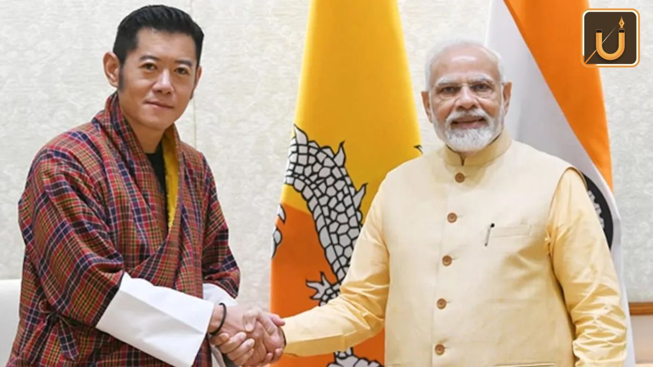 Usthadian Academy / India and Bhutan Strengthen Bilateral Ties with New Initiatives